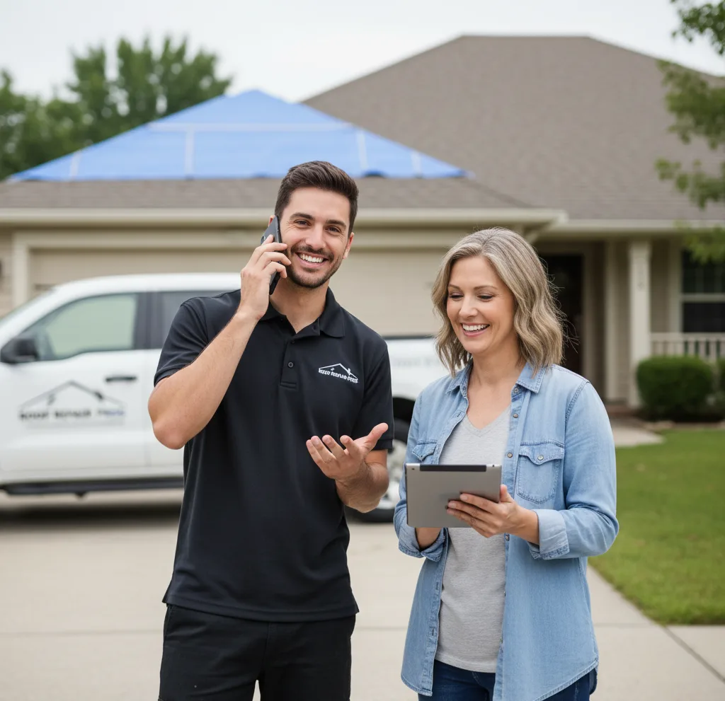 Modern Solutions Roof Repair customer support in Menomonie