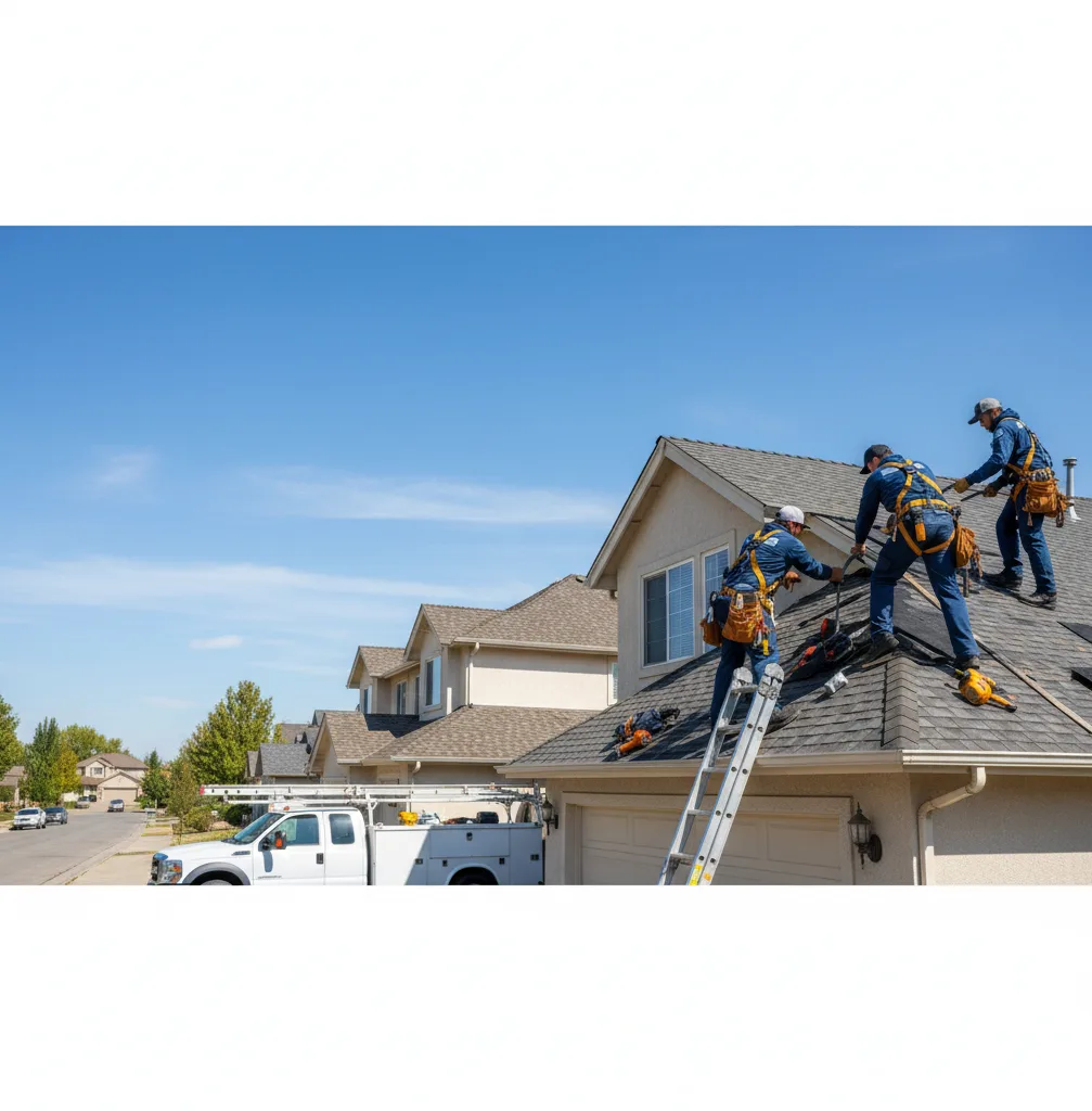 Roof Repair in Menomonie